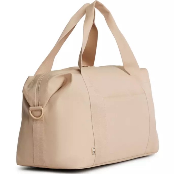 Beis The Sport Duffle in Beige. Converts to Backpack! - Picture 3 of 8